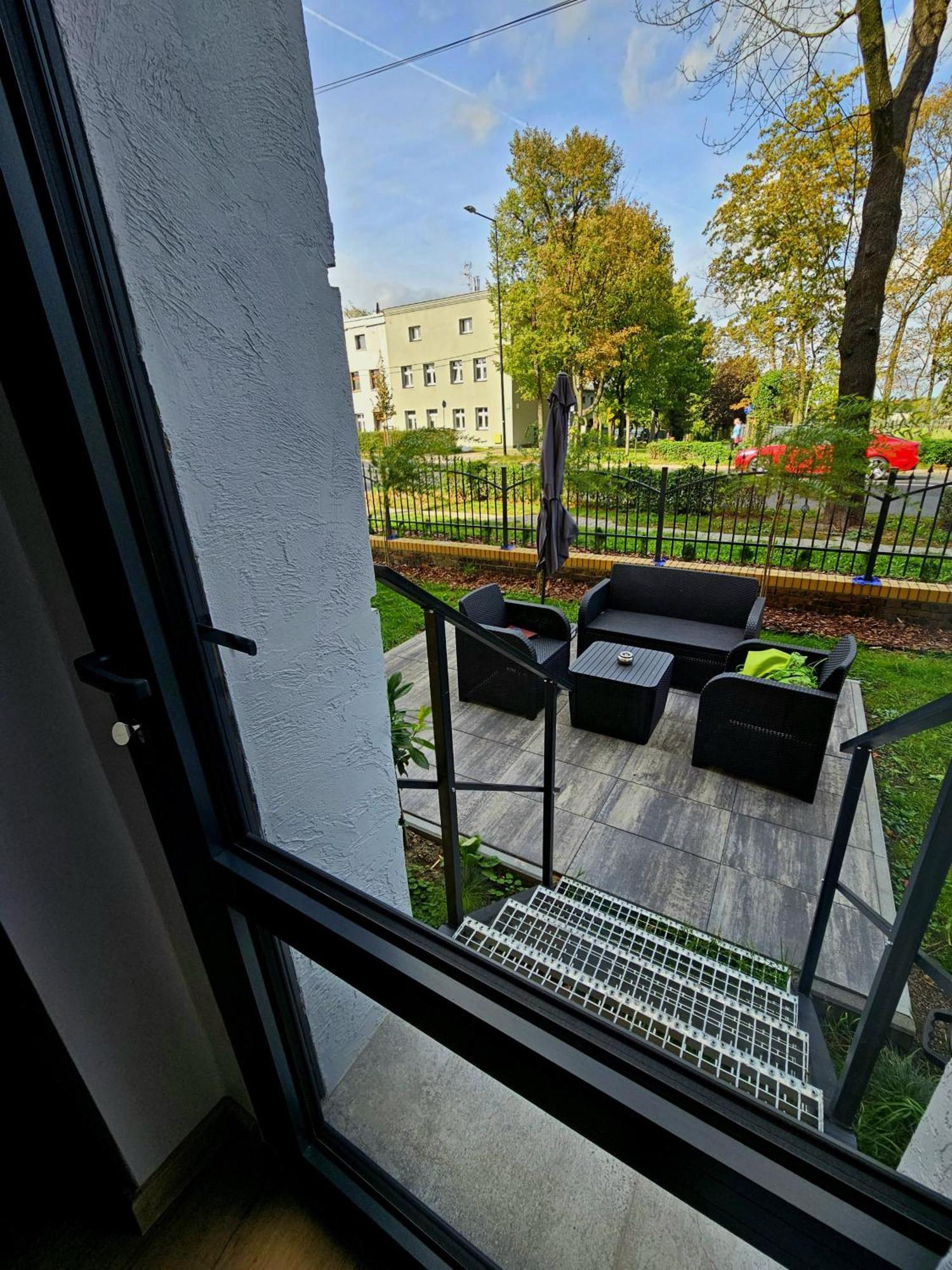 Apartament Radiostacja III Z Ogrodkiem, Parking Free Gliwice Exterior foto